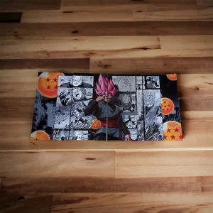 Cuadro Decorativo Dragon Ball Black