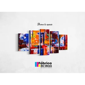 Cuadro Decorativo Abstracto