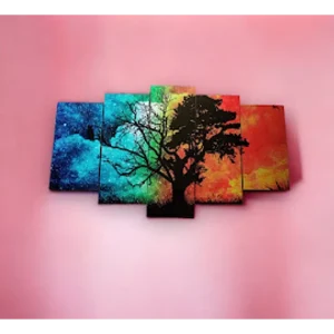 Cuadro Decorativo Paisaje Arbol de la Vida