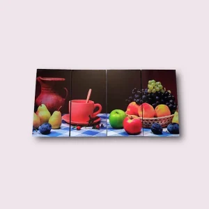 Cuadro Decorativo Bodegon frutas