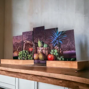 Cuadro Decorativo Bodegon Frutas