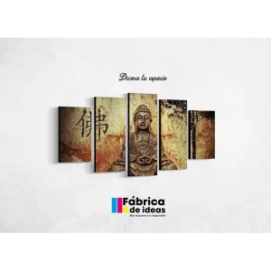 Cuadro Decorativo Buda