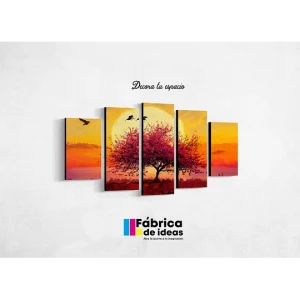 Cuadro Decorativo Cerezo Africano