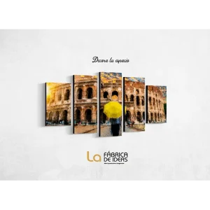 Cuadro Decorativo Coliseo Romano