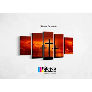 Cuadro Decorativo Cruces religiosas