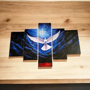 Cuadro Decorativo  Paloma cruz