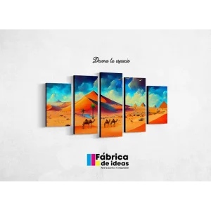 Cuadro Decorativo Paisaje Egipto