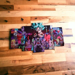 Cuadro Decorativo Dragon Ball