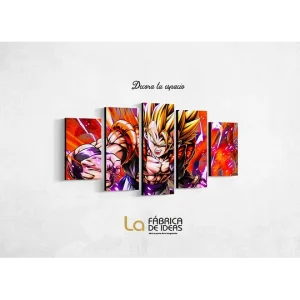 Cuadro Decorativo Gogeta
