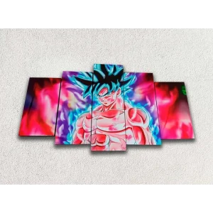 Cuadro Decorativo Dragon Ball Goku Ultra