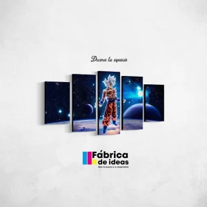 Cuadro Decorativo Dragon Ball Goku