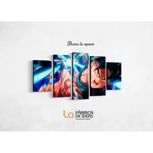 Cuadro Decorativo Vegetto Dragon ball