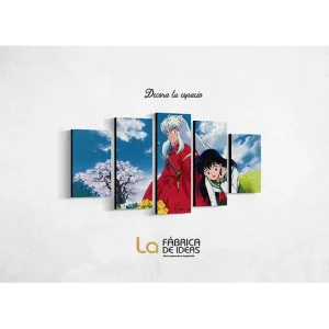 Cuadro Decorativo Inuyasha