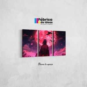 Cuadro Decorativo Itachi