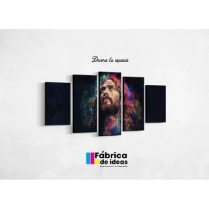 Cuadro Decorativo Jesus New age