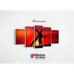 Cuadro Decorativo Jesus cruz