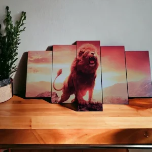 Cuadro Decorativo Leon de judah