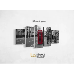 Cuadro Decorativo Londres Telefono