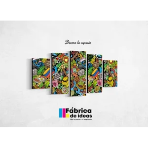 Cuadro Decorativo maravillas de Colombia