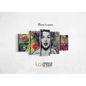 Cuadro Decorativo Marilin Monroe