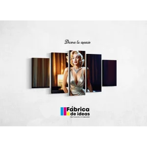 Cuadro Decorativo Marilin Monroe