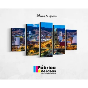 Cuadro Decorativo Medellin