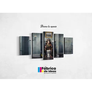 Cuadro Decorativo  Mico Pensante