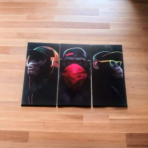 Cuadro decorativo Micos set de 3