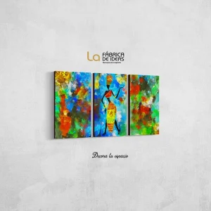 Cuadro Decorativo Mujer africana