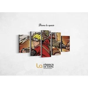 Cuadro Decorativo Naruto