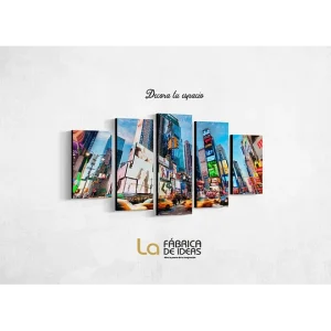 Cuadro Decorativo Nueva York Times Square