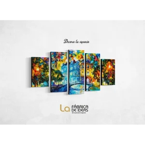 Cuadro Decorativo Paisaje Puente