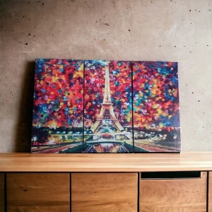 Cuadro Decorativo Paris artistico