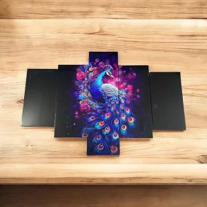 Cuadro Decorativo  Pavo real