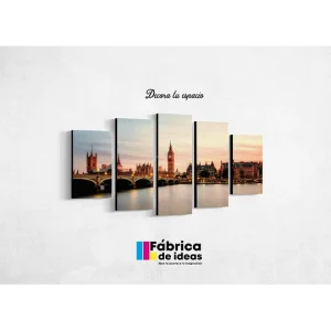 Cuadro Decorativo Puente de Londres