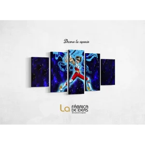 Cuadro Decorativo Seiya Caballeros del Zodiaco