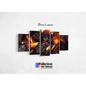 Cuadro Decorativo Solo Levelling