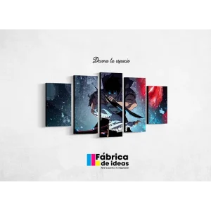 Cuadro Decorativo Solo Levelling