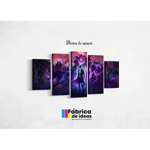 Cuadro Decorativo Solo Levelling