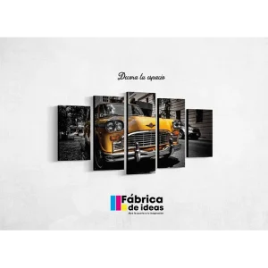 Cuadro Decorativo taxi Nueva York