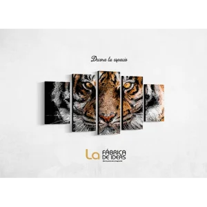 Cuadro Decorativo Tigre de Bengala