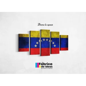 Cuadro Decorativo Venezuela