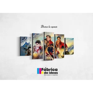 Cuadro Decorativo Hombre Araña