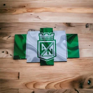 Cuadro Decorativo Atletico nacional