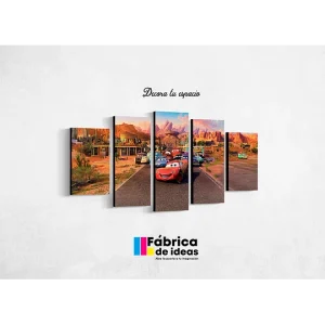 Cuadro Decorativo Cars