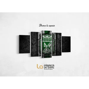 Cuadro Decorativo de Atletico Nacional