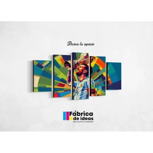 Cuadro Decorativo de Messi