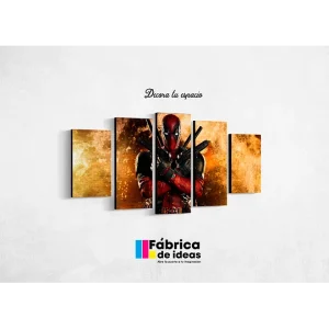 Cuadro Decorativo Deadpool