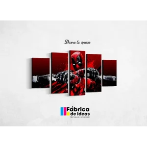 Cuadro Decorativo Deadpool
