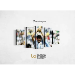 Cuadro Decorativo de Diego Maradona